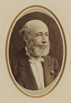 221393 Portret van F. s'Jacob, geboren 1822, lid van de gemeenteraad van Utrecht (1879-1880), overleden 1901. ...